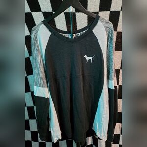 Victoria's secret pink long sleeve size large